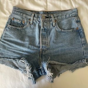 Levi’s vintage denim shorts